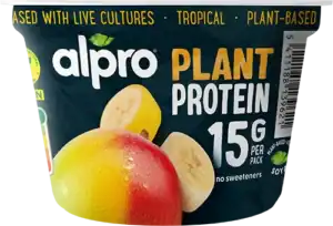 Bekertje eiwitpudding met tropische smaken