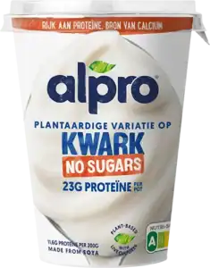 Bekertje Alpro kwark zonder toegevoegde suikers