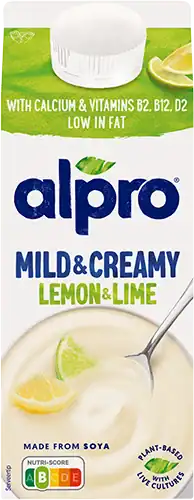 Bekertje Alpro limoen‑citroenyoghurt