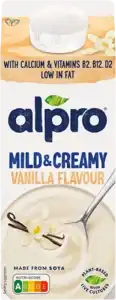 Bekertje Alpro milde en romige vanille yoghurt