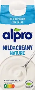 Bekertje Alpro milde en romige naturel yoghurt