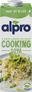 Karton Alpro sojaroom voor koken