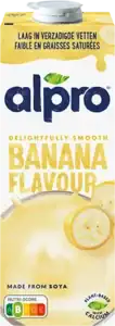 Fles Alpro bananen sojadrink