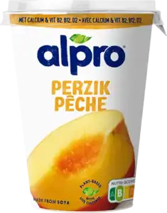 Bekertje Alpro yoghurt met perensmaak