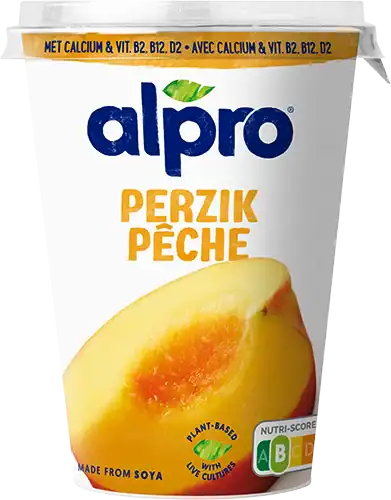 Bekertje Alpro yoghurt met perensmaak