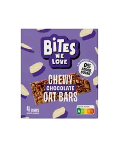 Havermueslireep chocolade