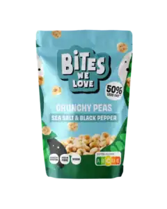 Erwten snack zeezout