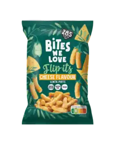 Vegan kaas puffs