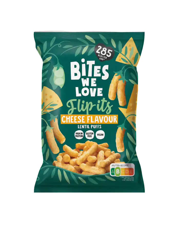 Vegan kaas puffs