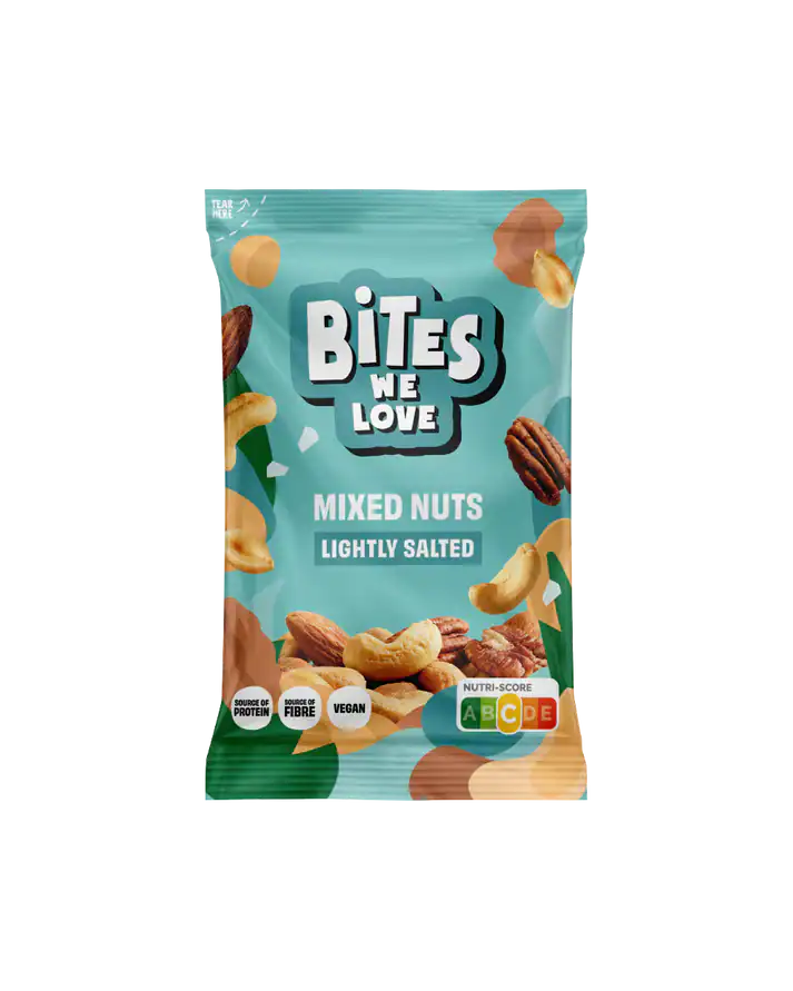 Notenmix licht gezouten