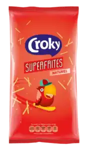 Zak Croky Superfrites Naturel met lange