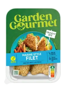 Vegetarische filet marinade