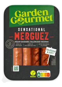 Plantaardige merguez worstjes