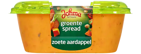 Zoete aardappel spread