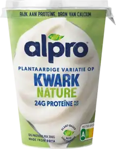 Bekertje Alpro naturel kwark zonder smaaktoevoeging