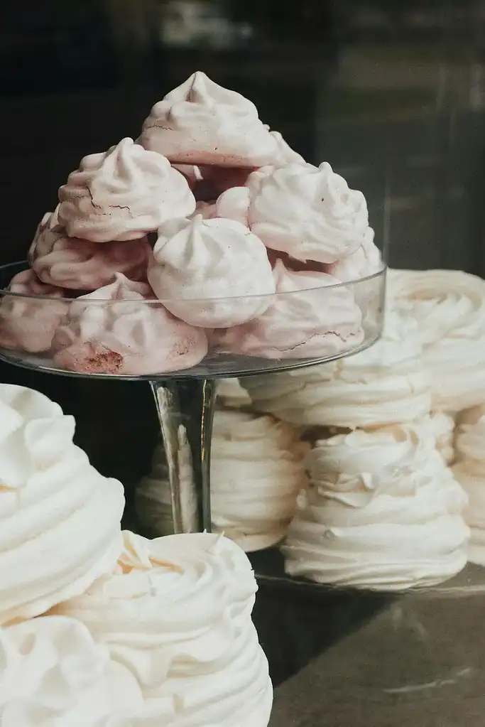 Meringues zonder ei