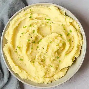 Plantaardige bijgerechten & basisrecepten 5 Vegan aardappelpuree romig
