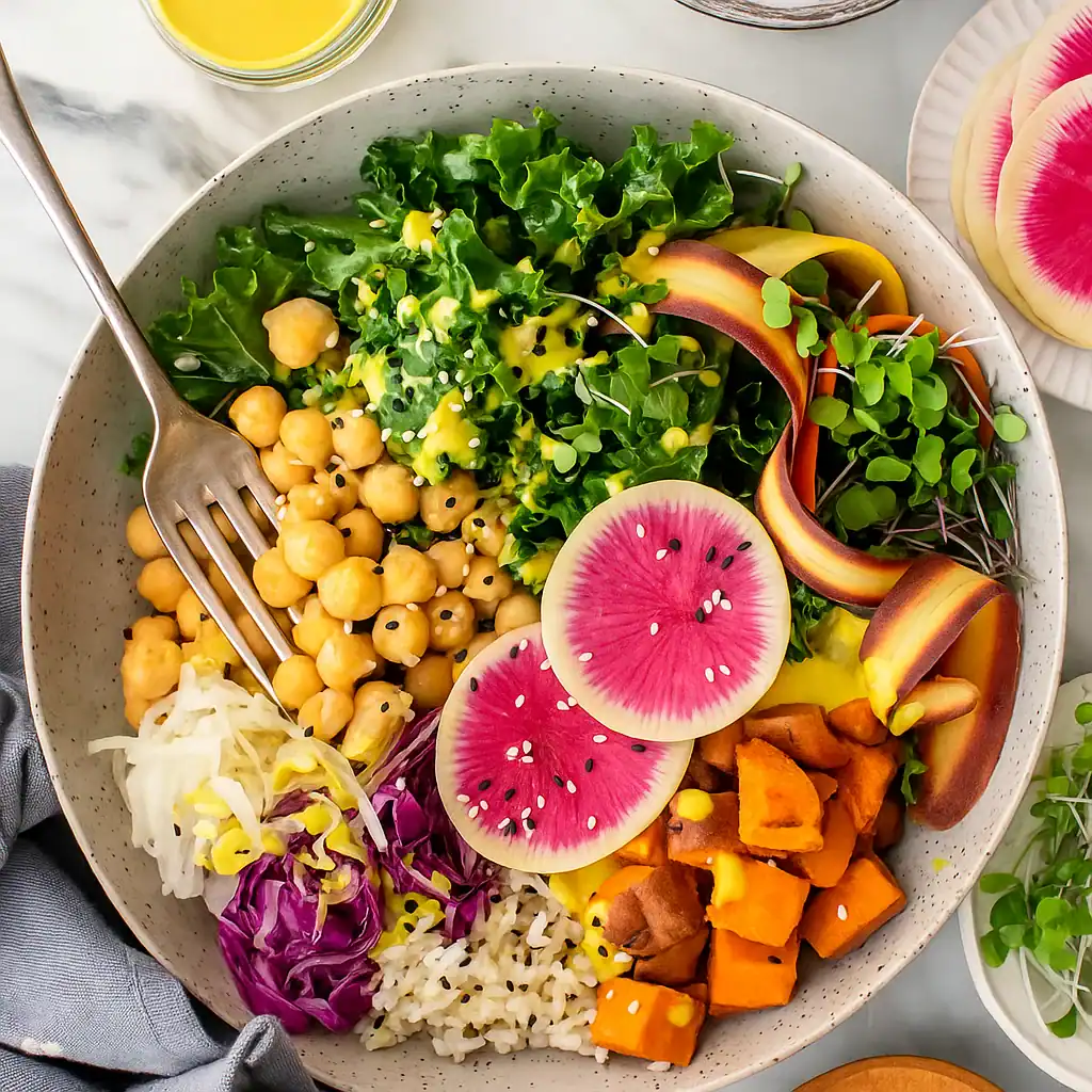 Buddha bowl met groenten