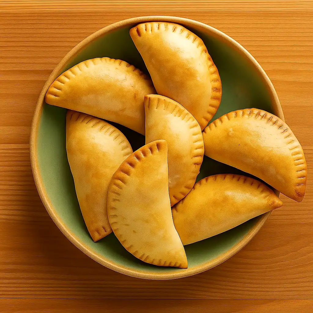 Groente empanada’s met vulling