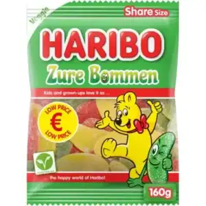 Haribo Zure Bommen
