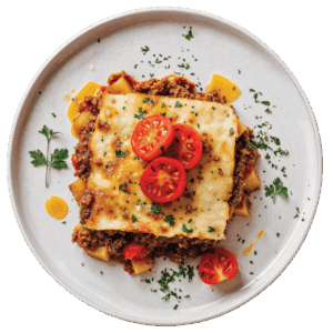 Moussaka met groenten